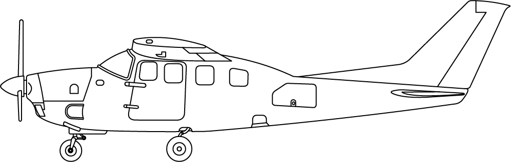 N2037S Profile view